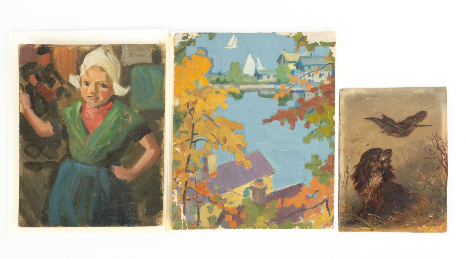 (3) American Paintings (1 of 1)