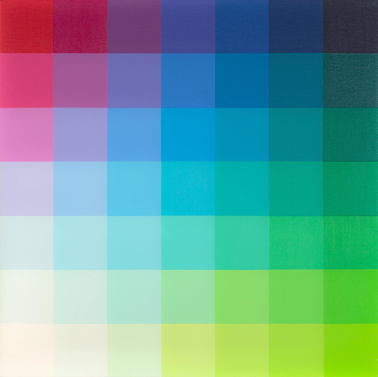 Robert Swain (American, b. 1940) "Study for  Untitled (1 of 4)