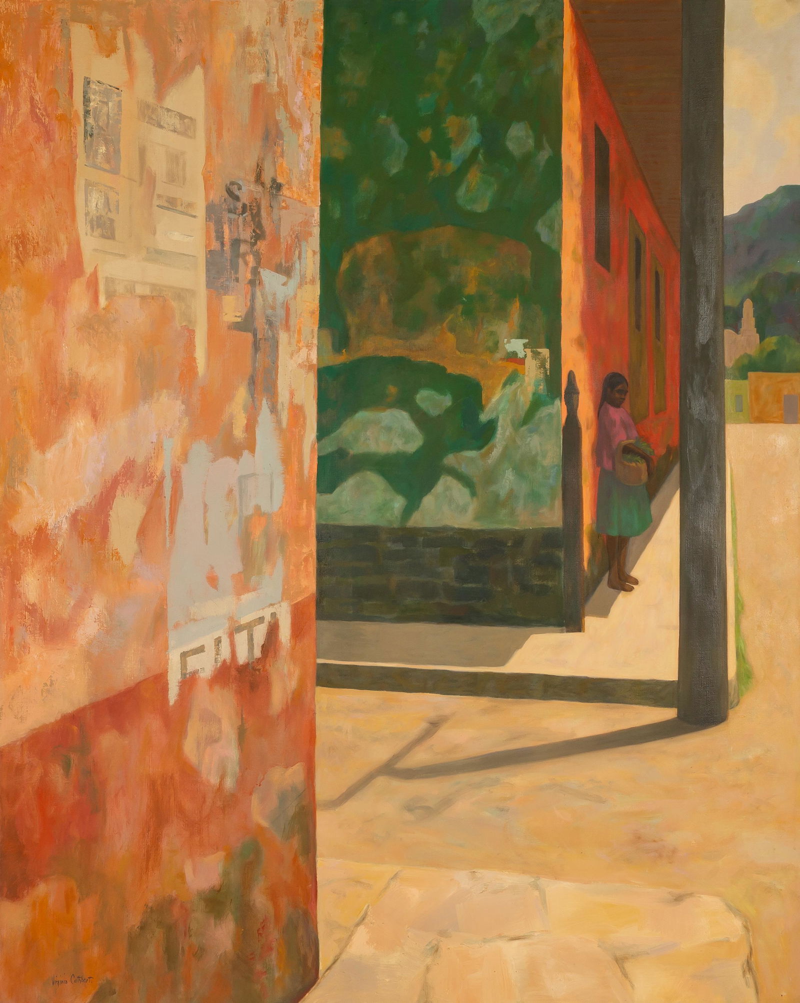 Virginia Cuthbert (American, 1908-2001) Street  Scene (1 of 6)