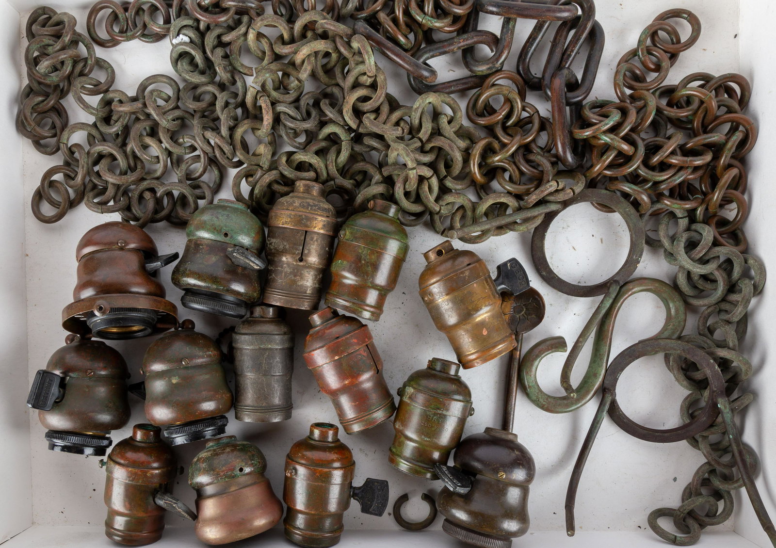 Attributed to Tiffany Studios Parts (1 of 1)