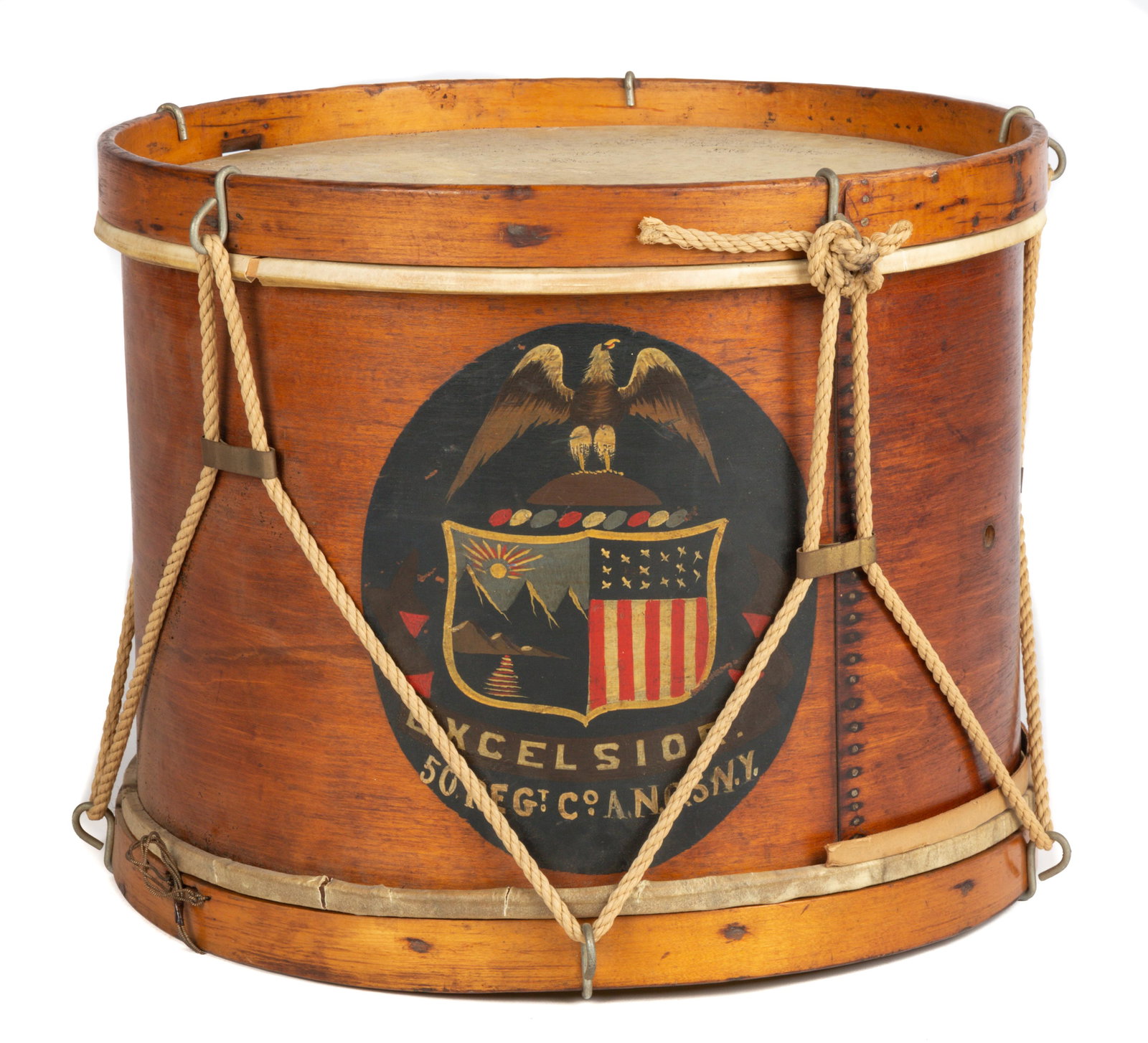 19th Century Civil War Style Drum (1 of 1)