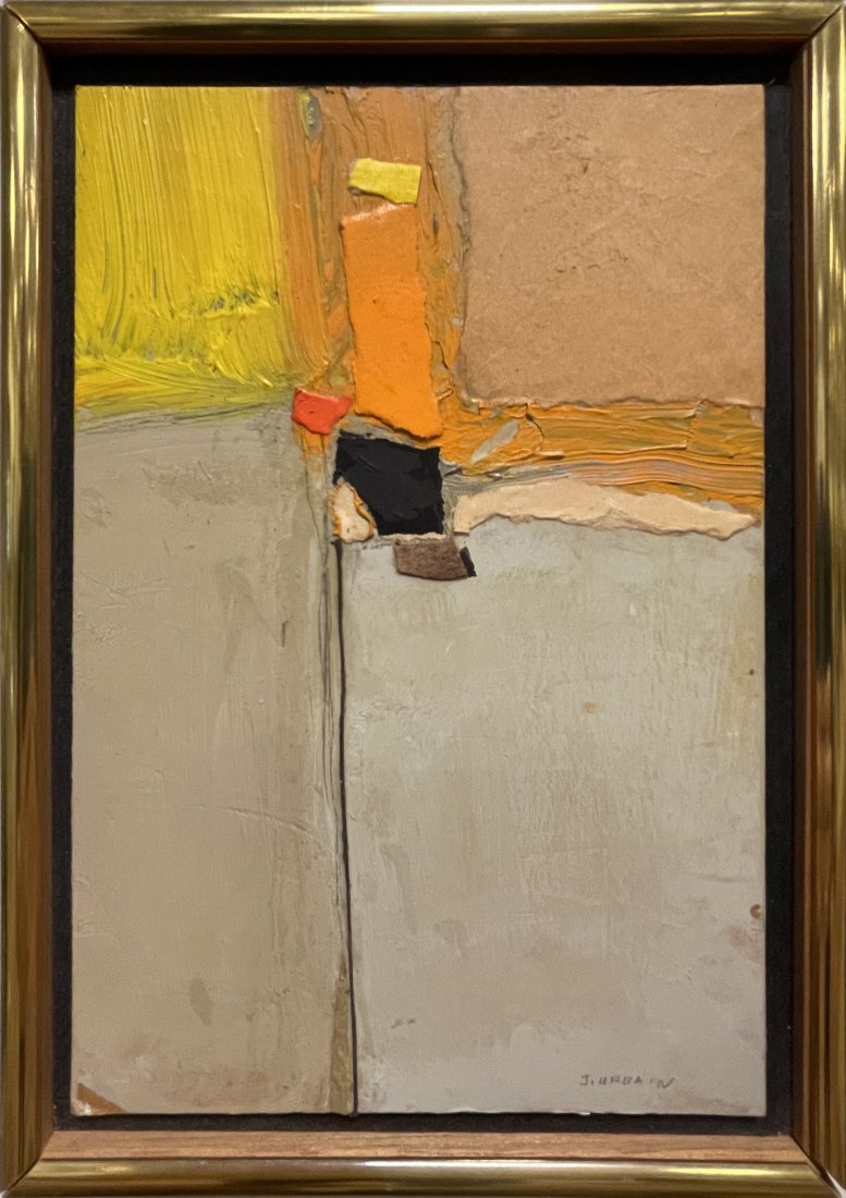 John Urbain (American, 1920-2009) Untitled (1 of 2)