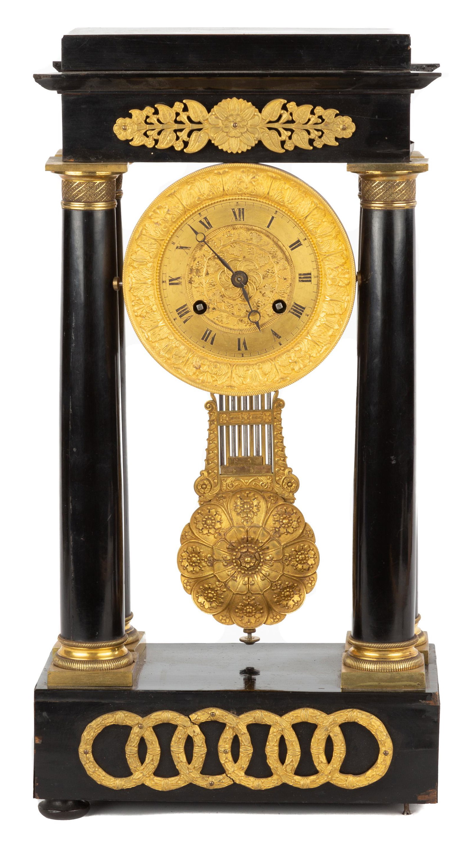 French Portico Clock (1 of 1)