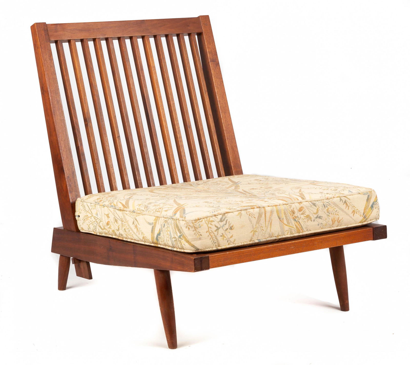 George Nakashima (1905-1990) Cushion Chair (1 of 9)