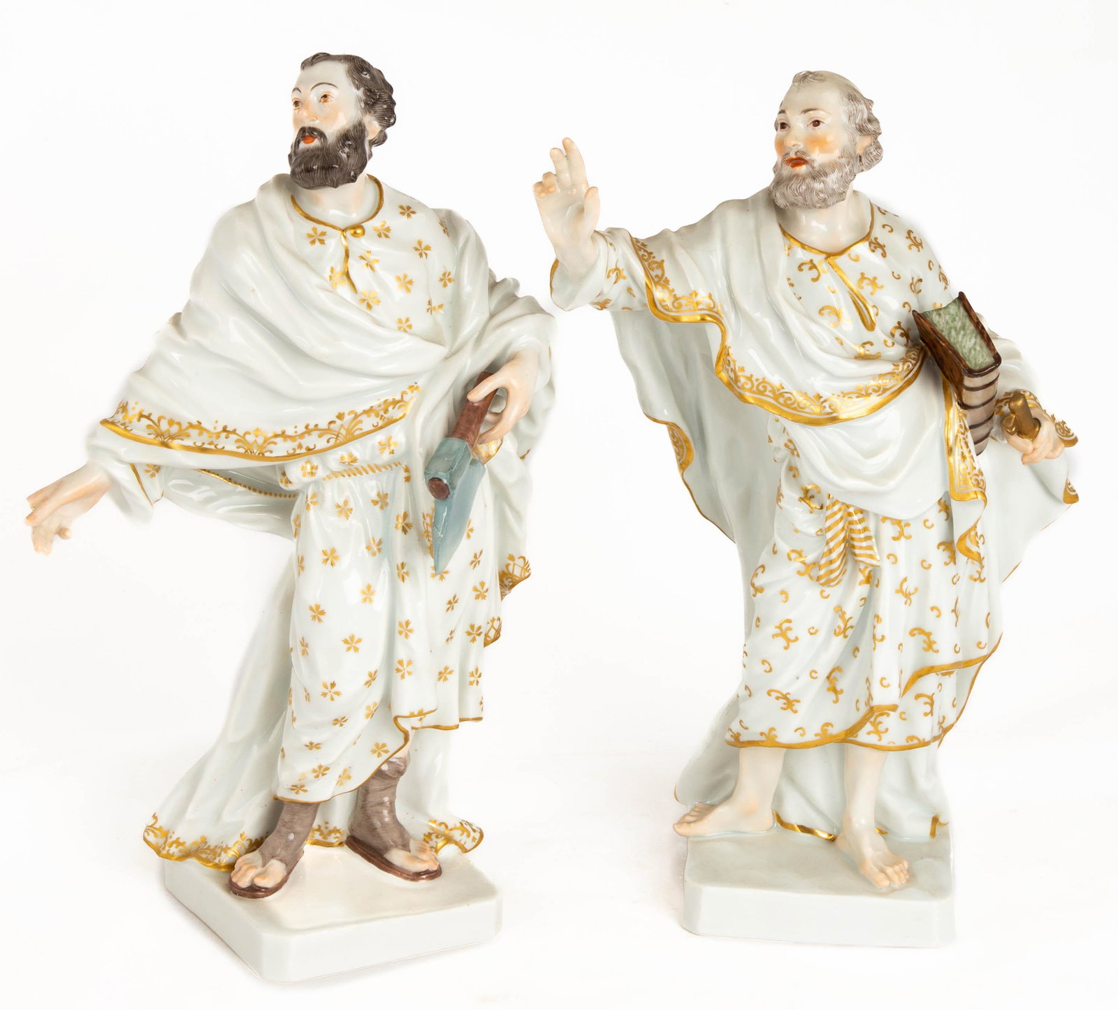 (2) Meissen Figures (1 of 3)