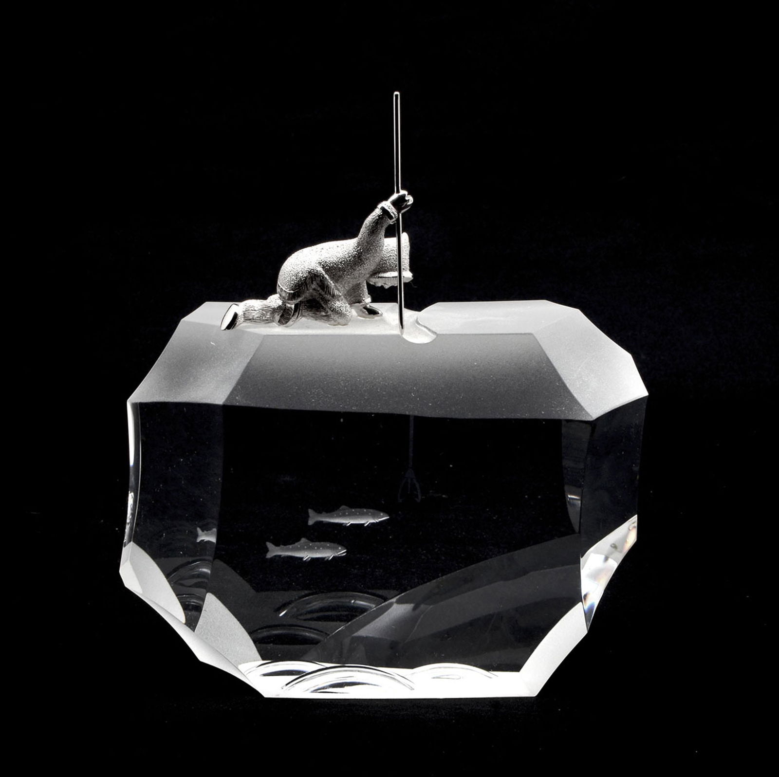 Steuben Arctic Fisherman (1 of 1)