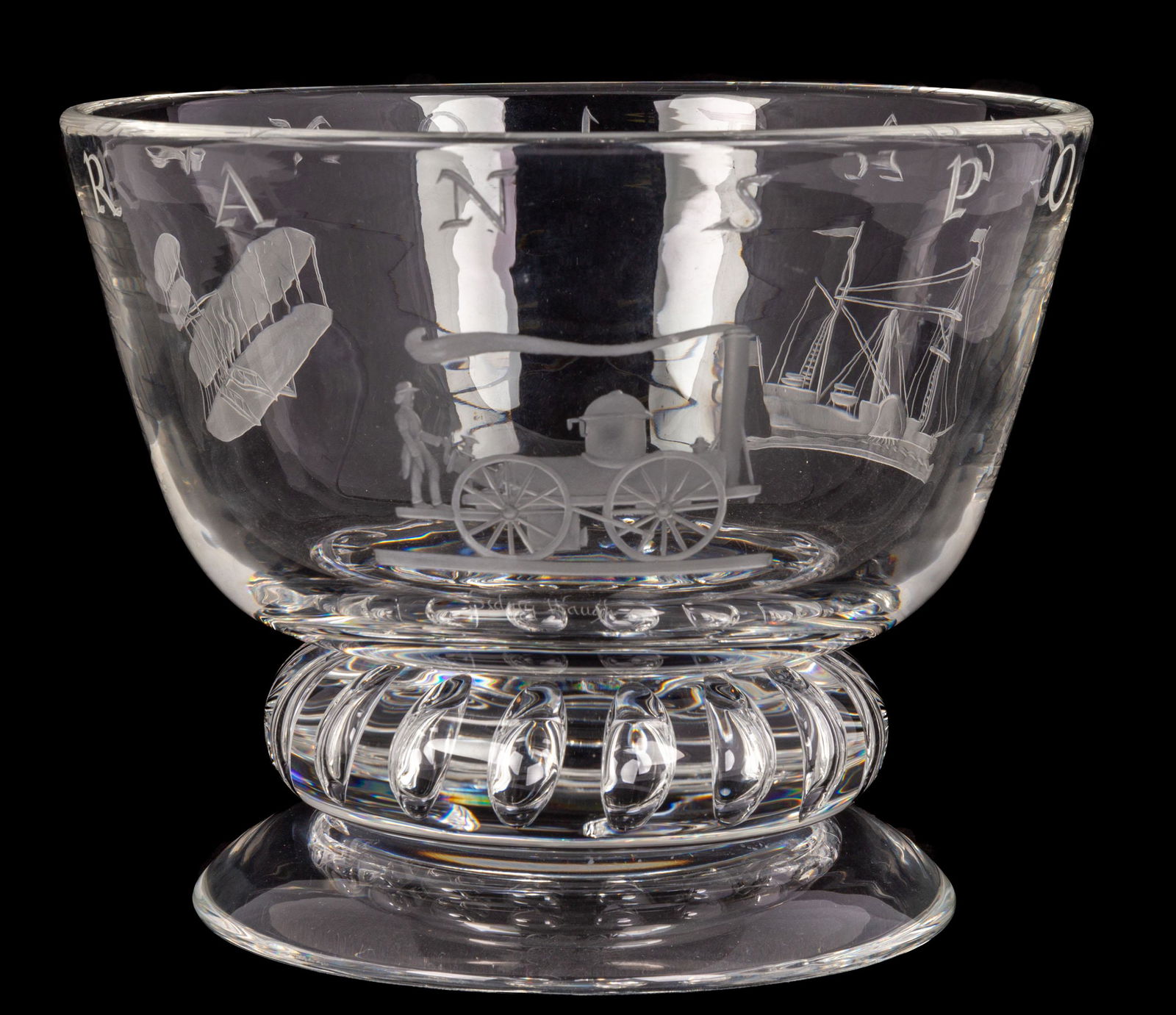 Steuben Transportation Bowl (1 of 2)