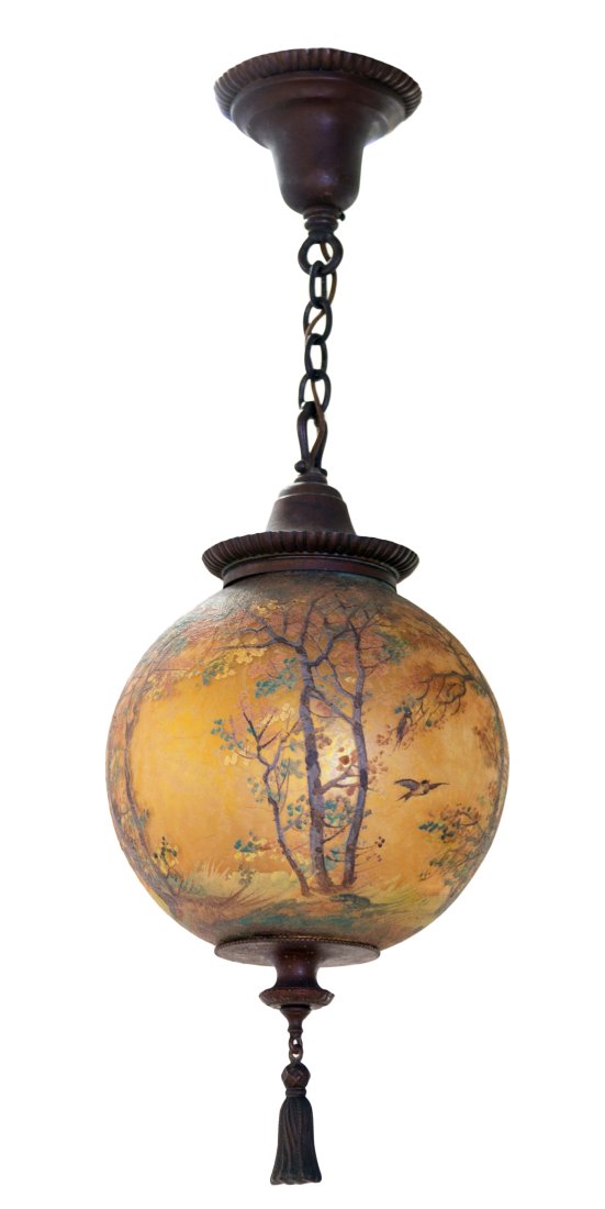 Handel Hanging Lamp Fixture (1 of 3)