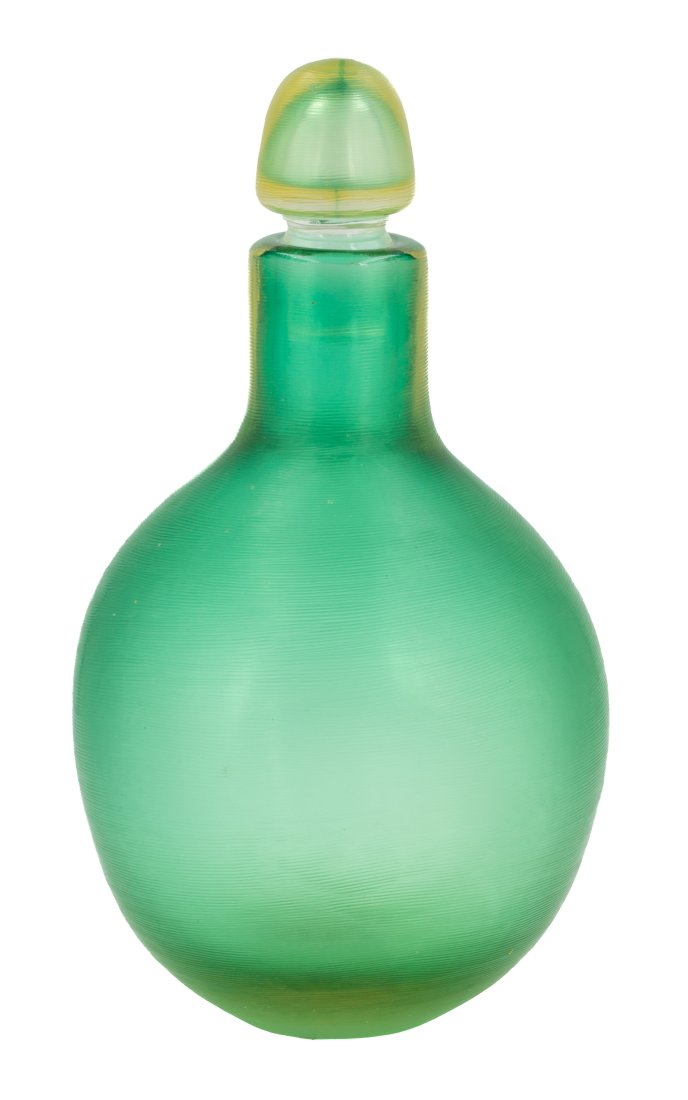 Venini Blown Glass Bottle (1 of 2)
