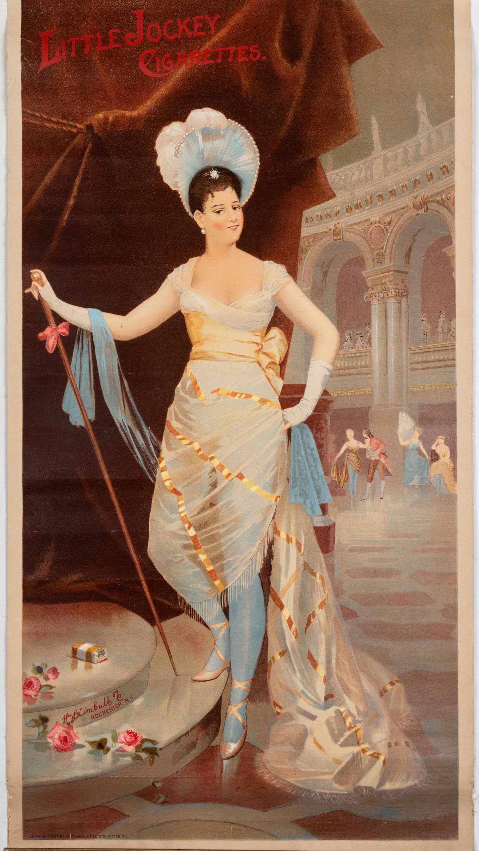 (2) Advertising Posters (1 of 2)