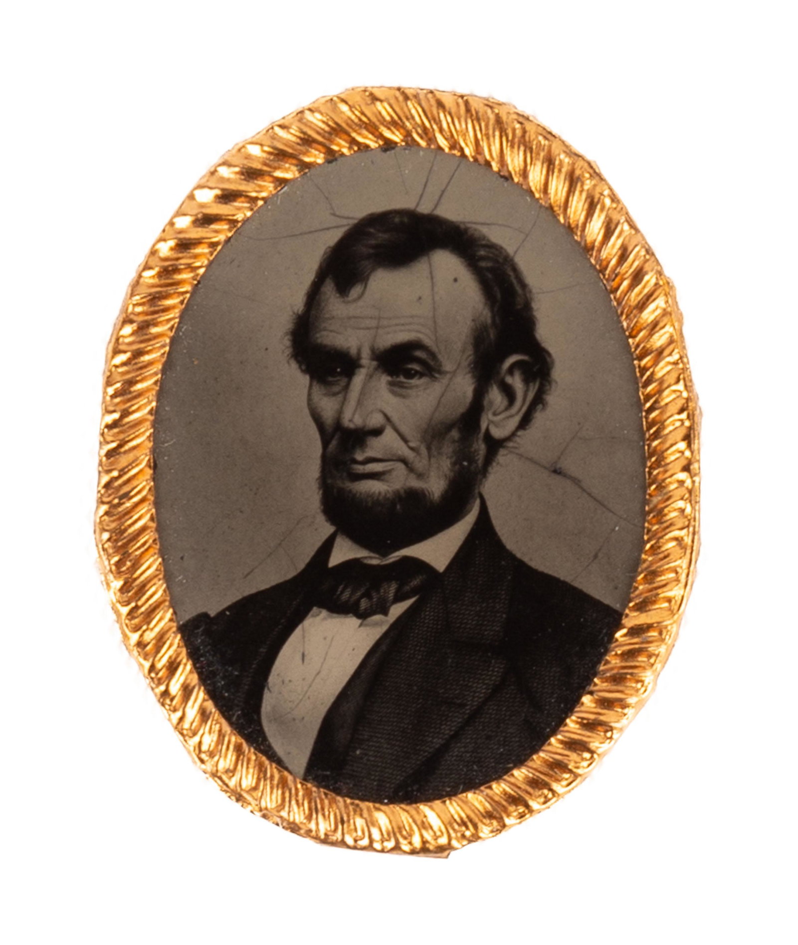 Abraham Lincoln Ferrotype (1 of 2)