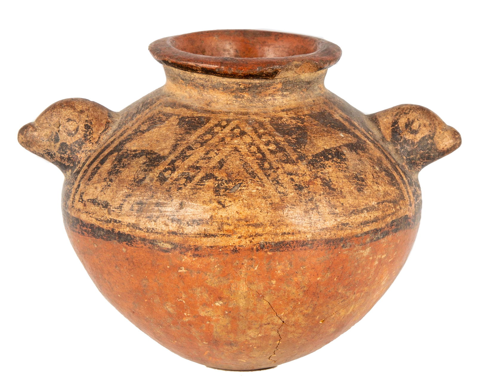 Pre-Columbian Effigy Pot (1 of 4)