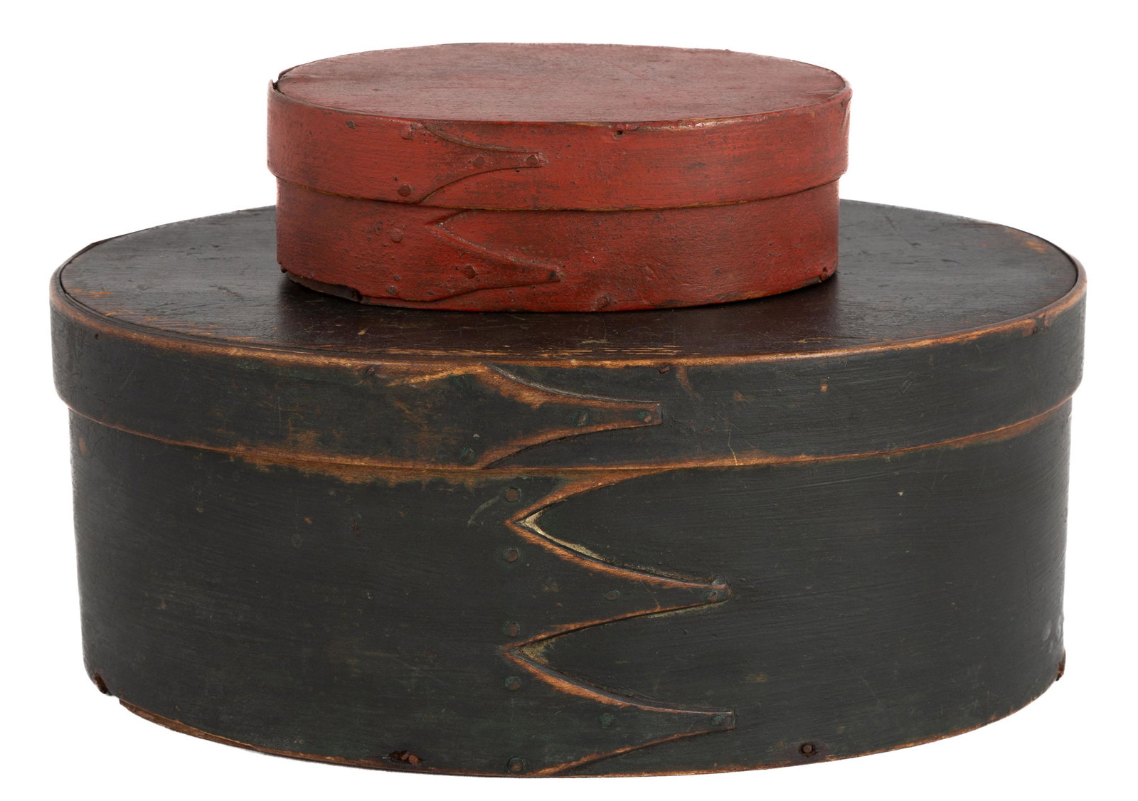 (2) Shaker Painted Pantry Boxes (1 of 2)