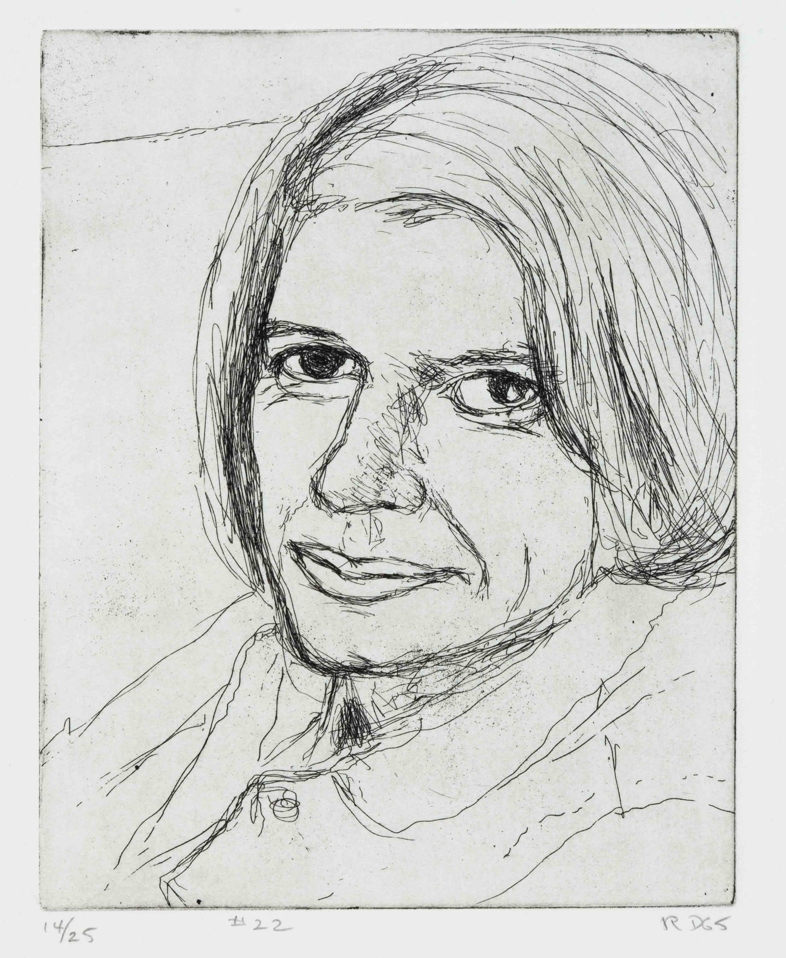 Richard Diebenkorn (American, 1922-1993) #22 (1 of 2)