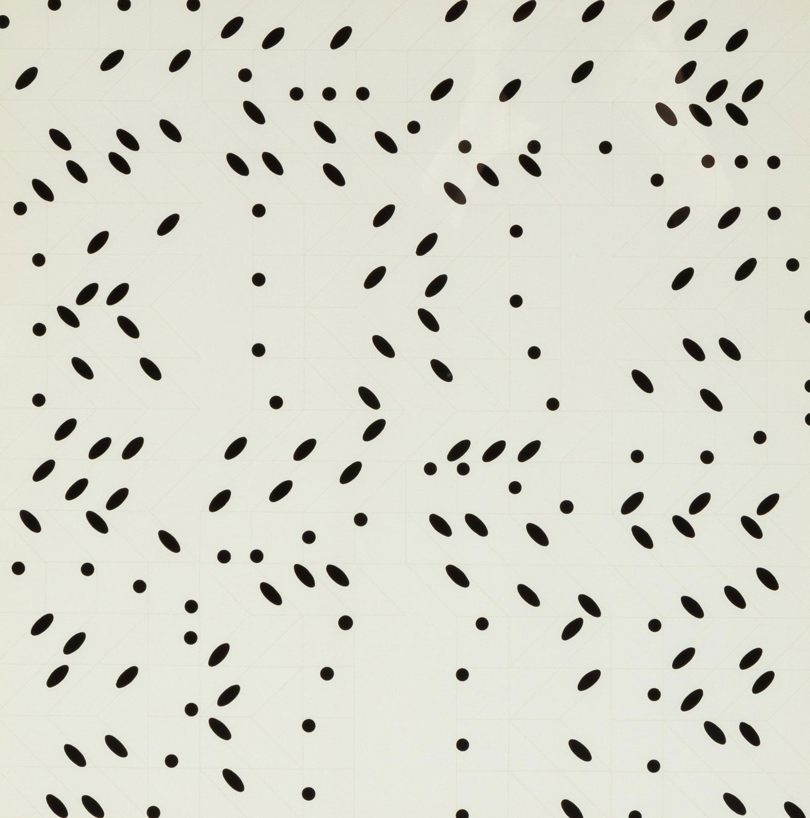 Larry Poons (American, b. 1937) Untitled: Larry Poons (American, b. 1937) Untitled Untitled from the Wadsworth Athenaeum portfolio Ten Works by Ten Painters, 1965, Screenprint on paper, blind stamp (lower right). This work is from the edition