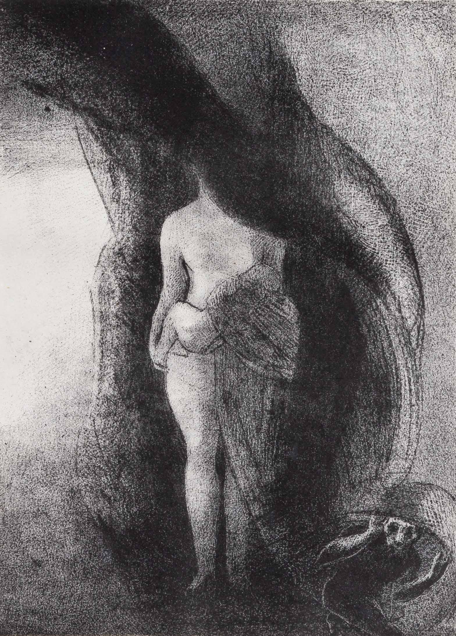 Odilon Redon (French, 1840-1916) "The Temptation of St. Anthony" (1 of 5)