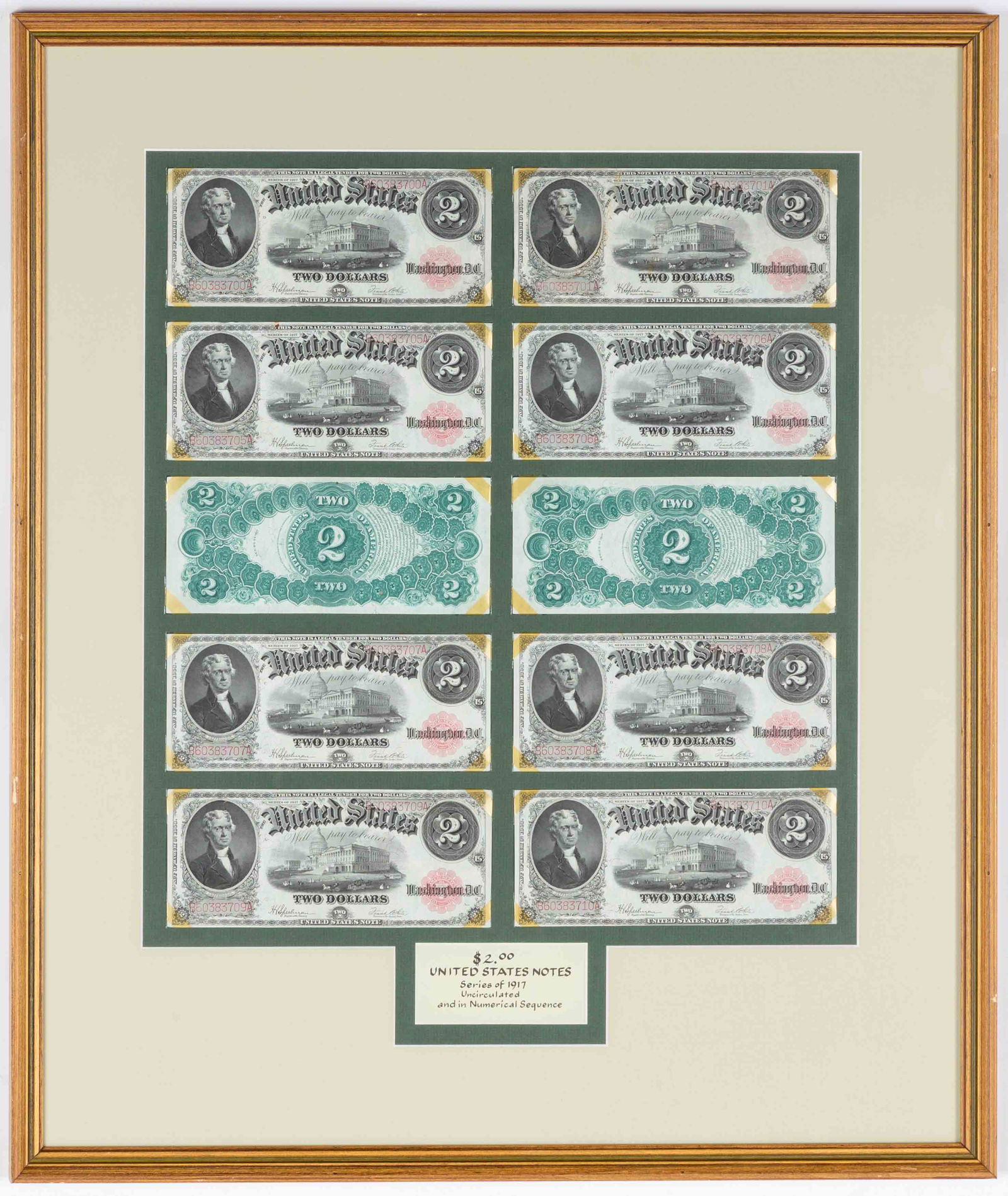 Group of US Currency (1 of 6)