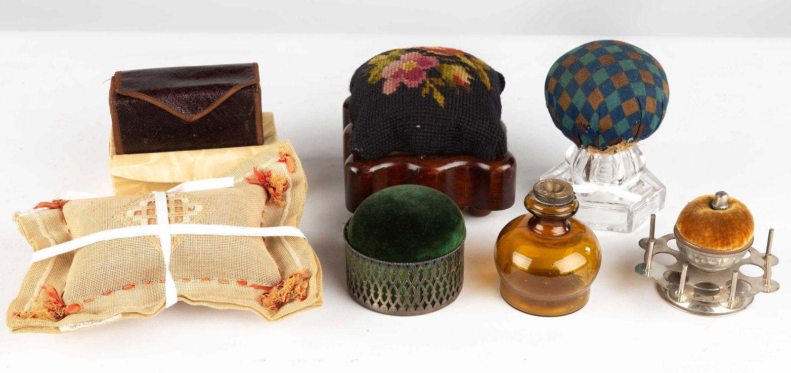 Antique Pin Cushions & Accessories (1 of 1)