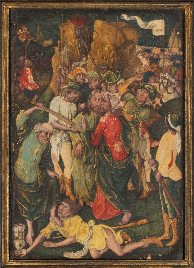 Old Masters School Painting (1 of 10)