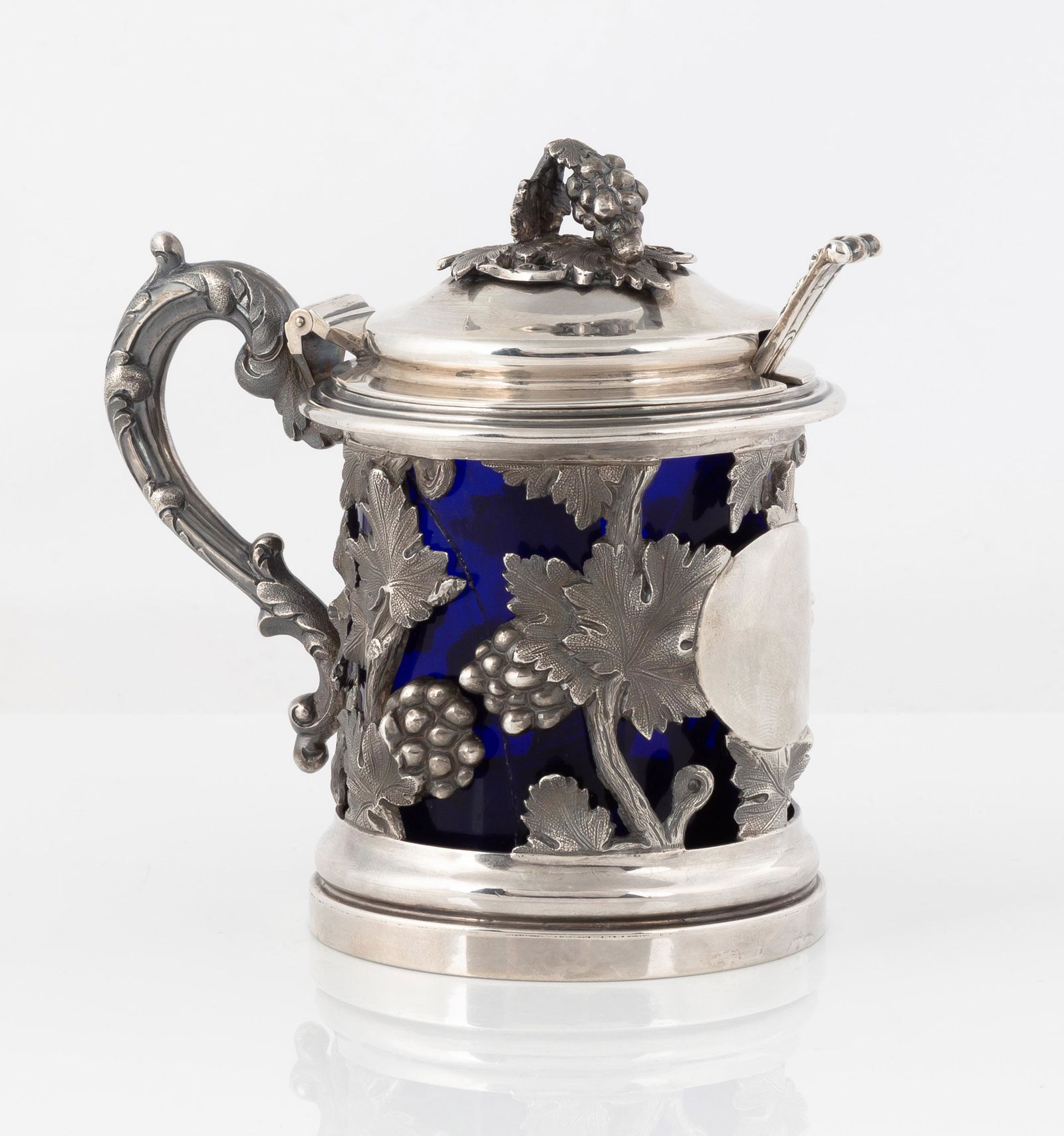 Regency Silver Mustard Pot (1 of 4)
