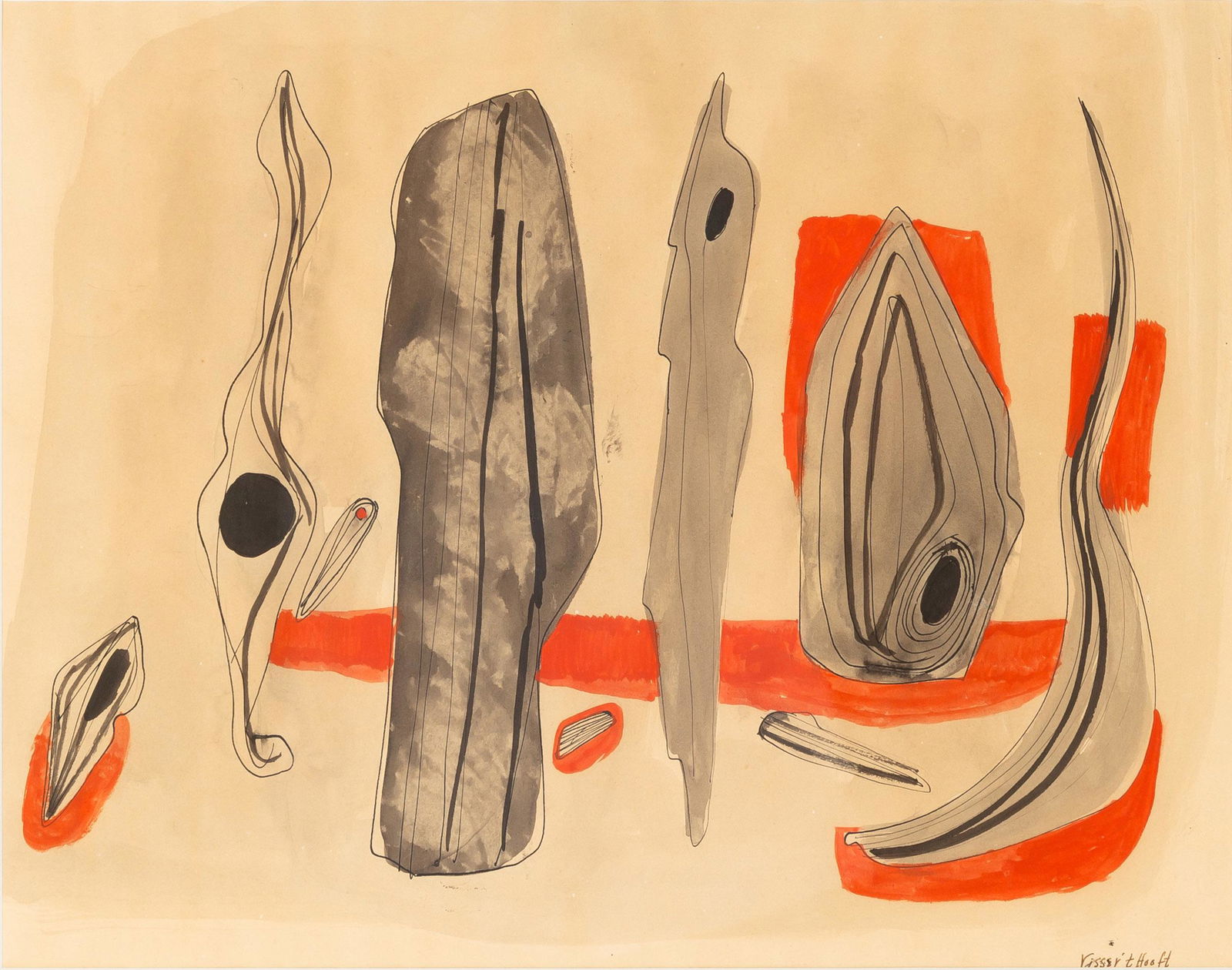 Martha Visser't Hooft (American, 1906-1994) (1 of 2)