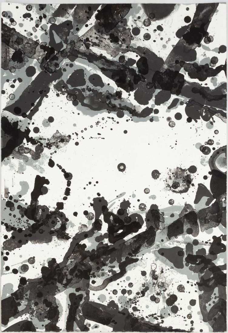 Sam Francis (American, 1923-1994) "Metal Field" (1 of 2)