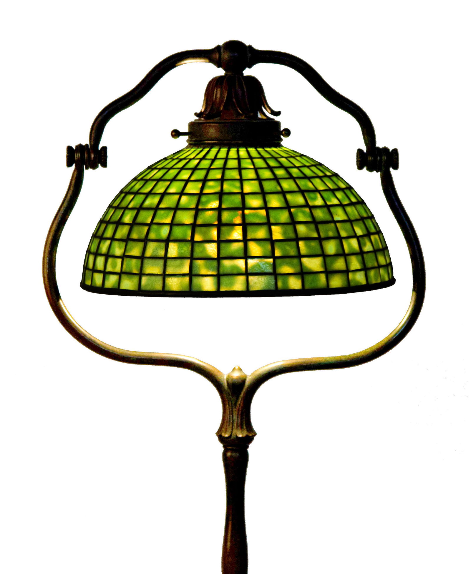 Tiffany Studios, New York "Bell" Floor Lamp (1 of 7)