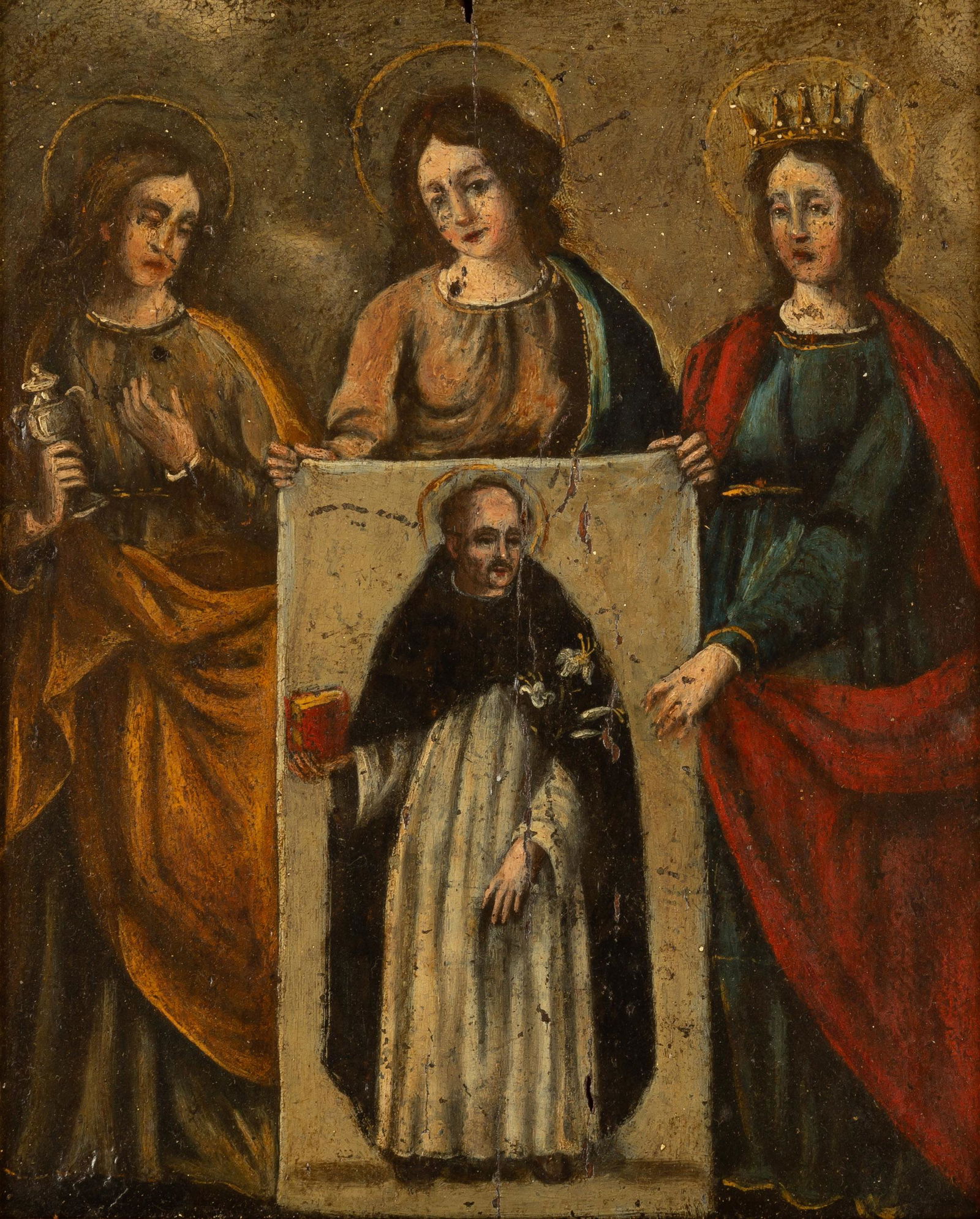 Old Masters School Icon (1 of 2)