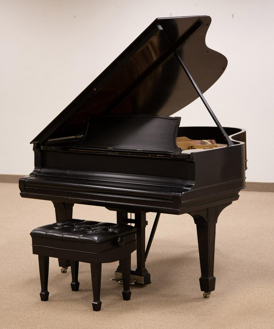 Steinway & Sons Baby Grand Piano (#0193) on Sep 23, 2022 | Cottone
