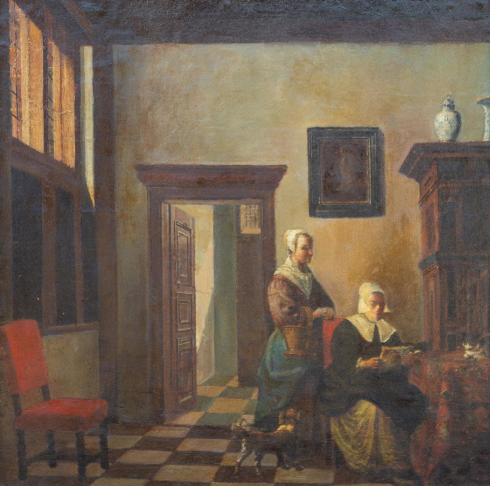 Dutch School, Interior Scene (1 of 4)