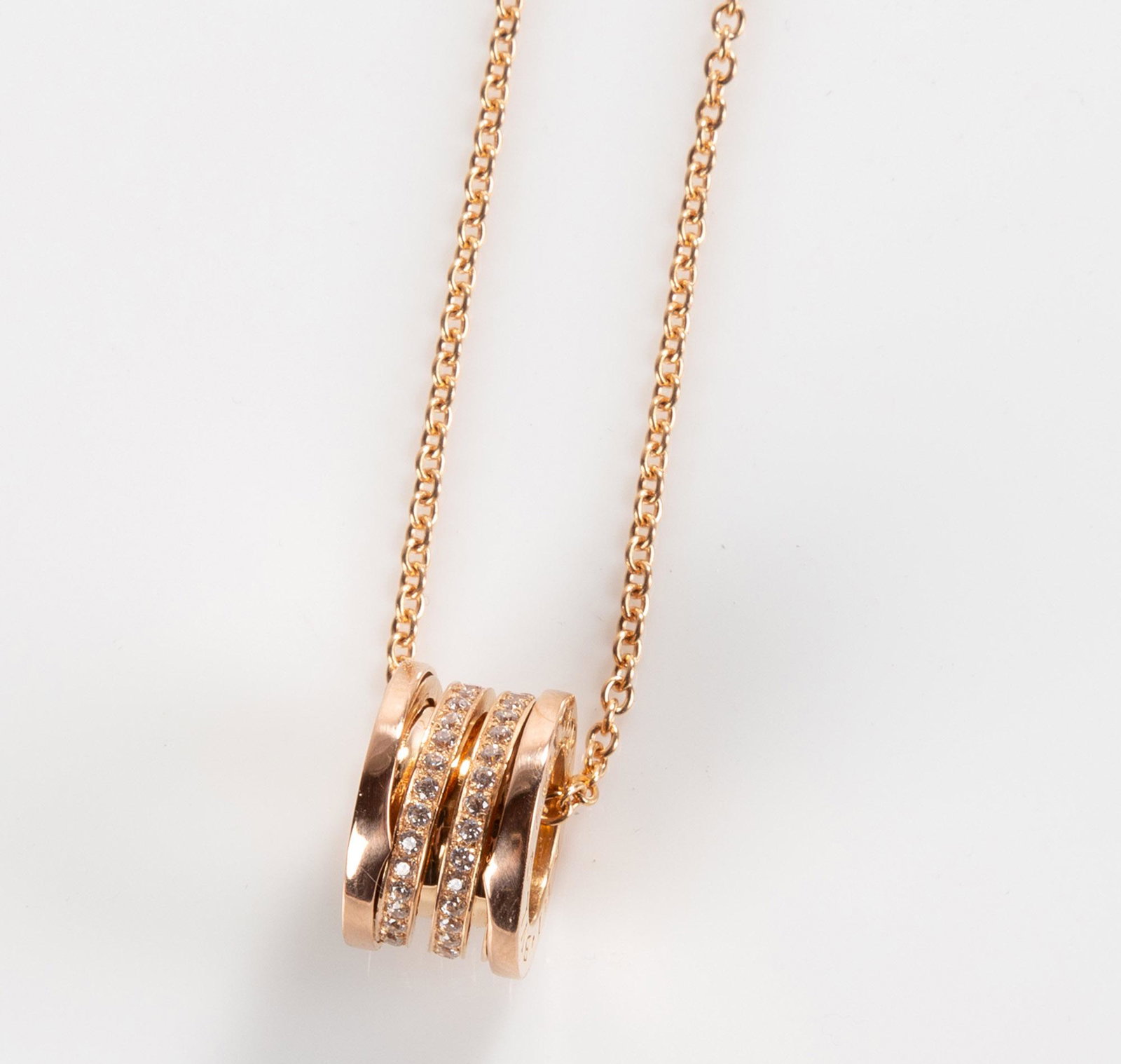 Bvlgari B.Zero 01 Necklace (1 of 3)