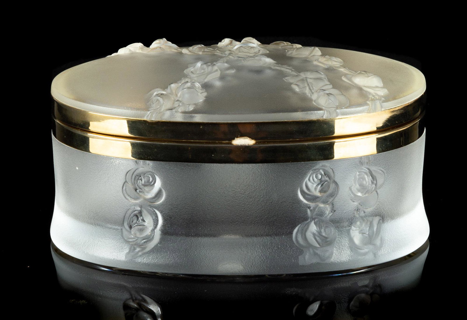 Lalique Coppelia Crystal Dresser Box (1 of 4)