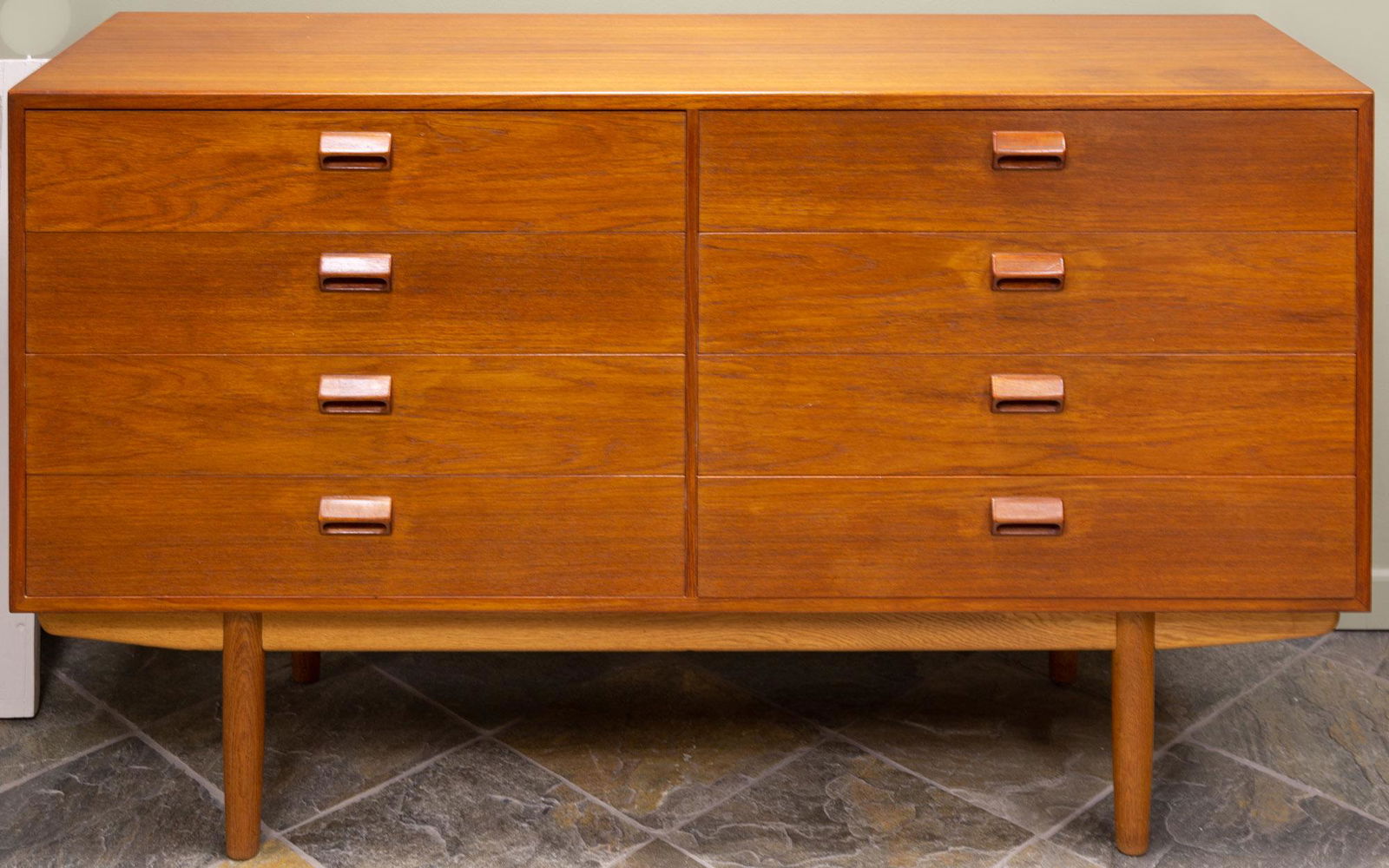 Borge Mogensen Eight Drawer Dresser (1 of 7)