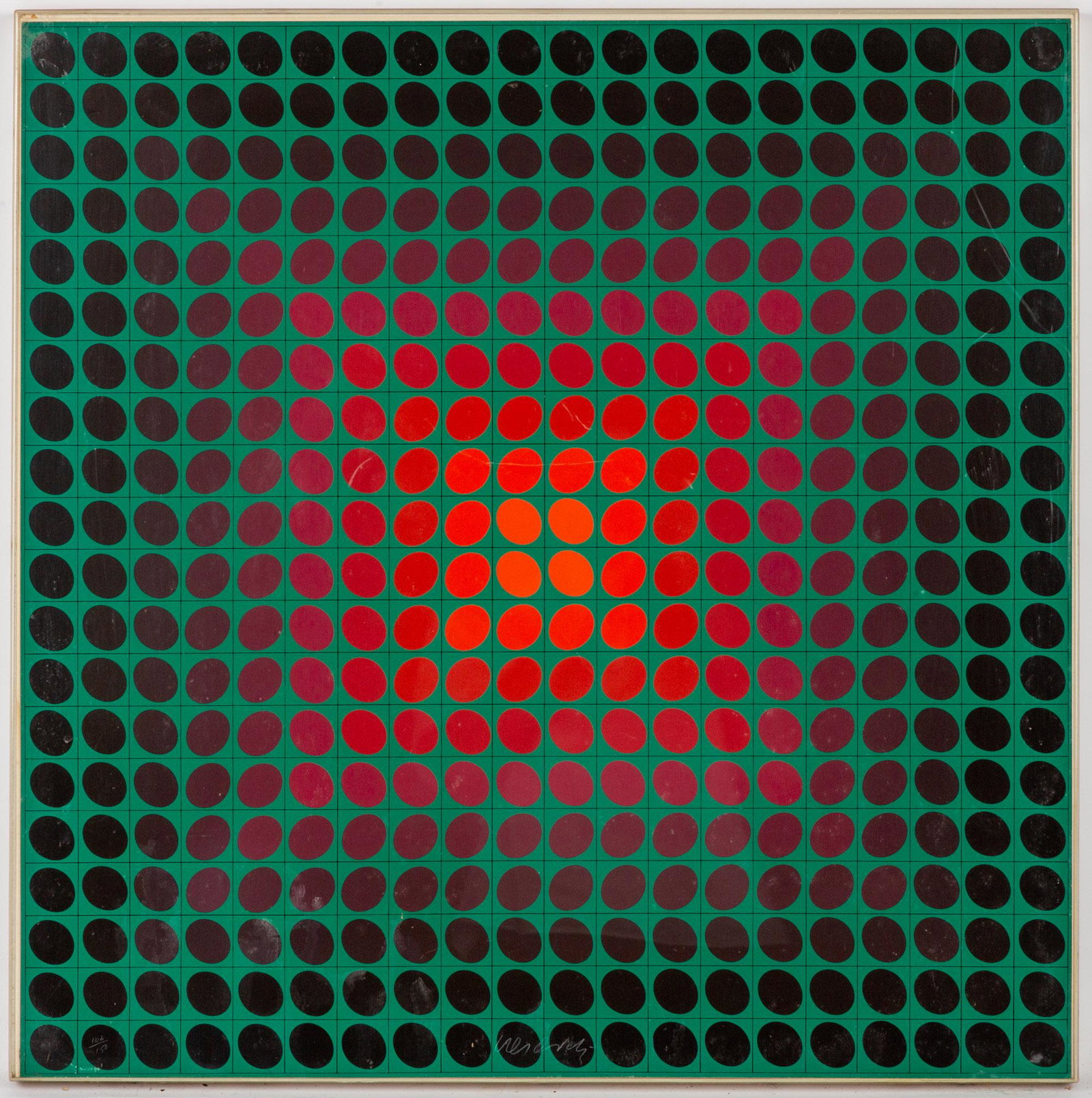 Victor Vasarely (French/Hungarian, 1906-1997) (1 of 2)