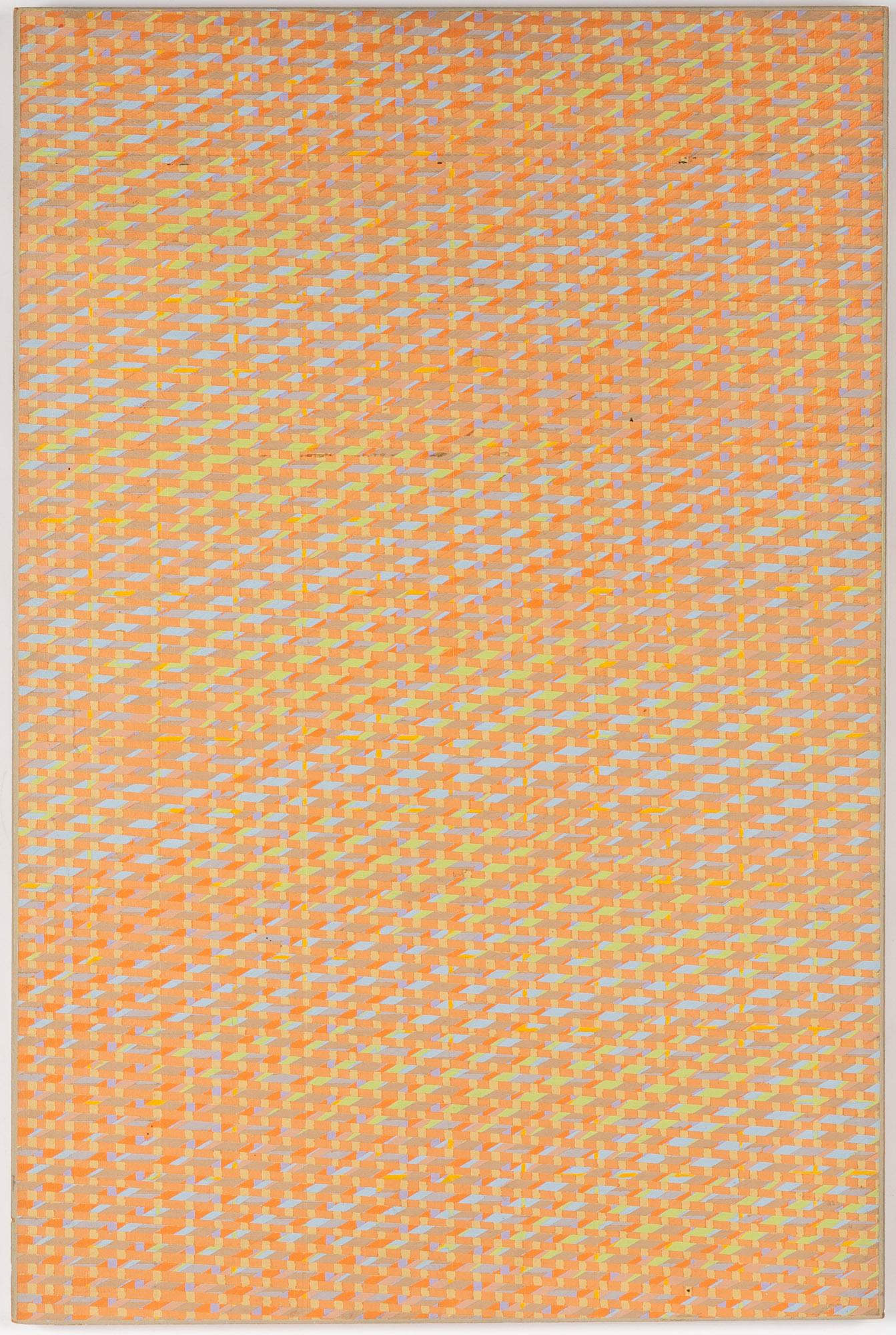 Vincent Longo (American, b. 1923) "Nine-tone Crossing" (1 of 7)