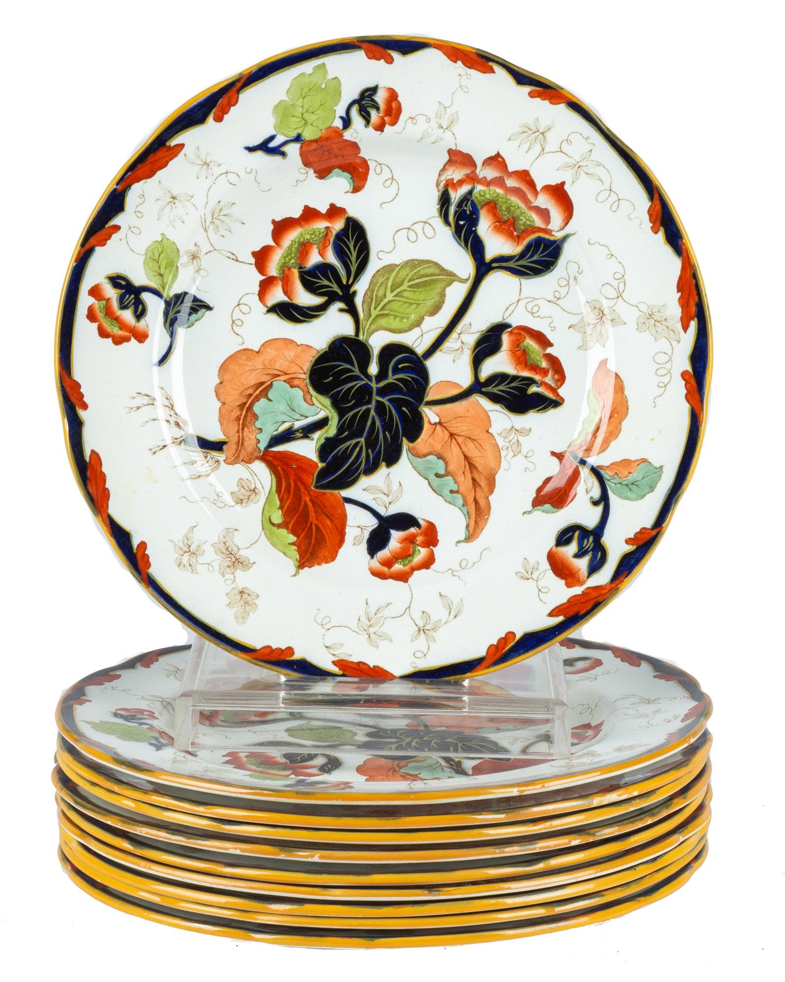 (10) Wedgwood Water Nymph Plates (1 of 2)