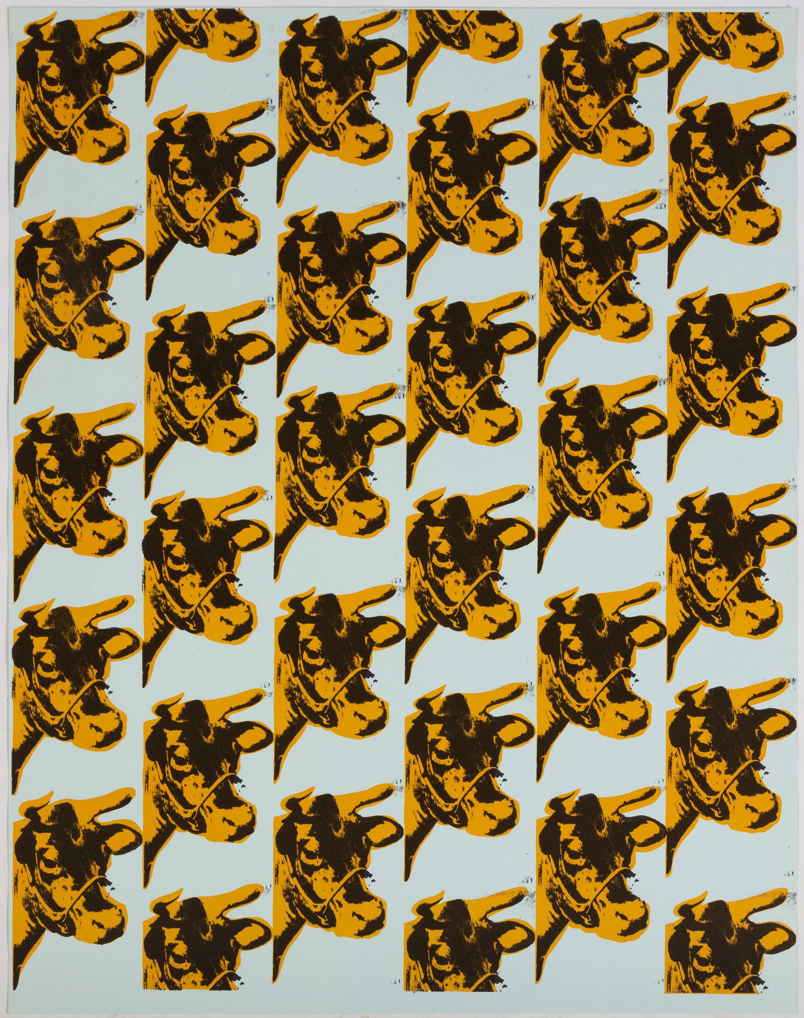 Richard Pettibone, Andy Warhol, Cow Wallpaper (1 of 1)