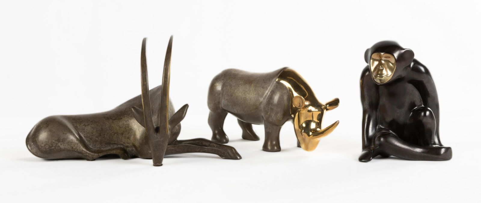 Loet Vanderveen (Dutch, 1921-2015) Animals (1 of 3)