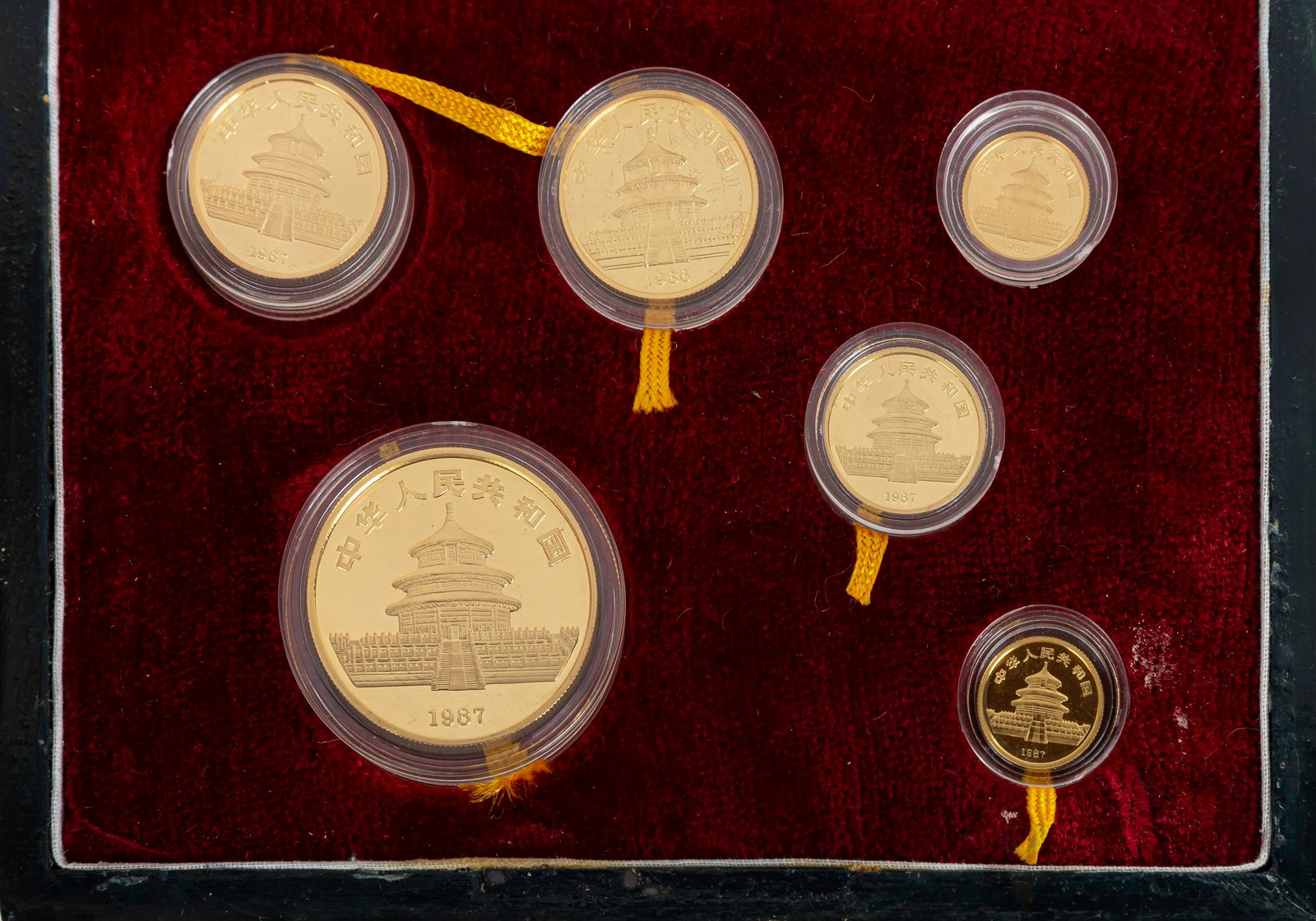 China Gold Panda Coin Proof Set (1 of 2)