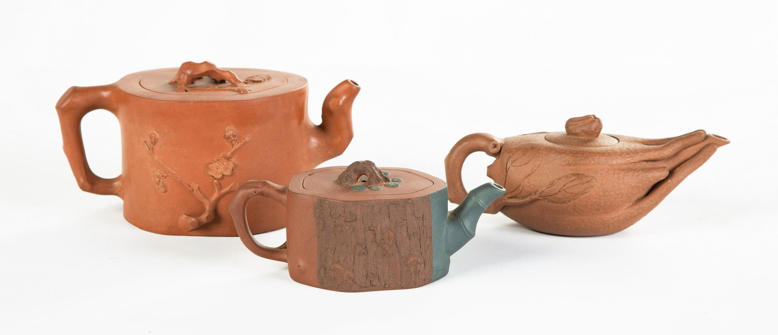 19th Century Chinese Yixing Teapots (1 of 3)