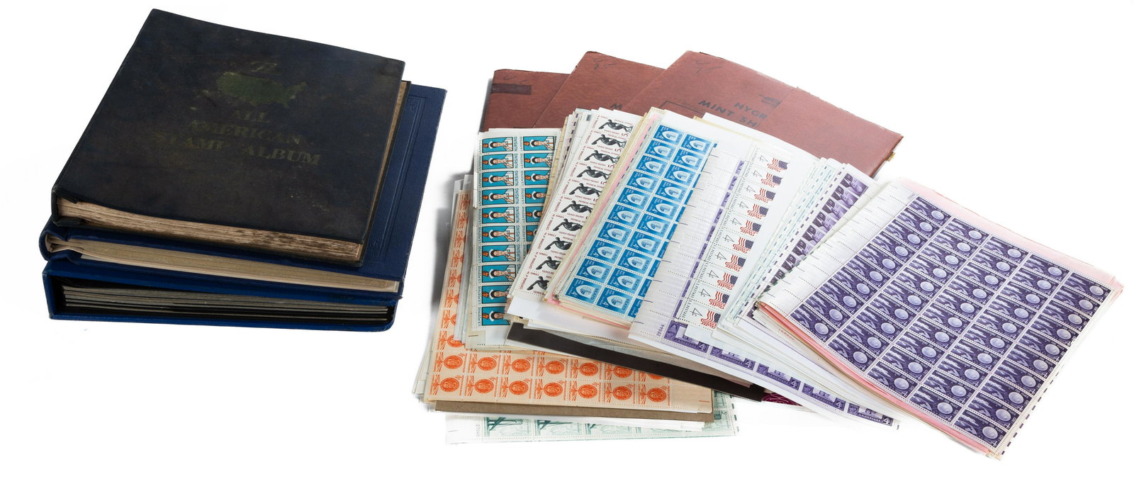 Large Collection of U.S. Stamps (1 of 1)