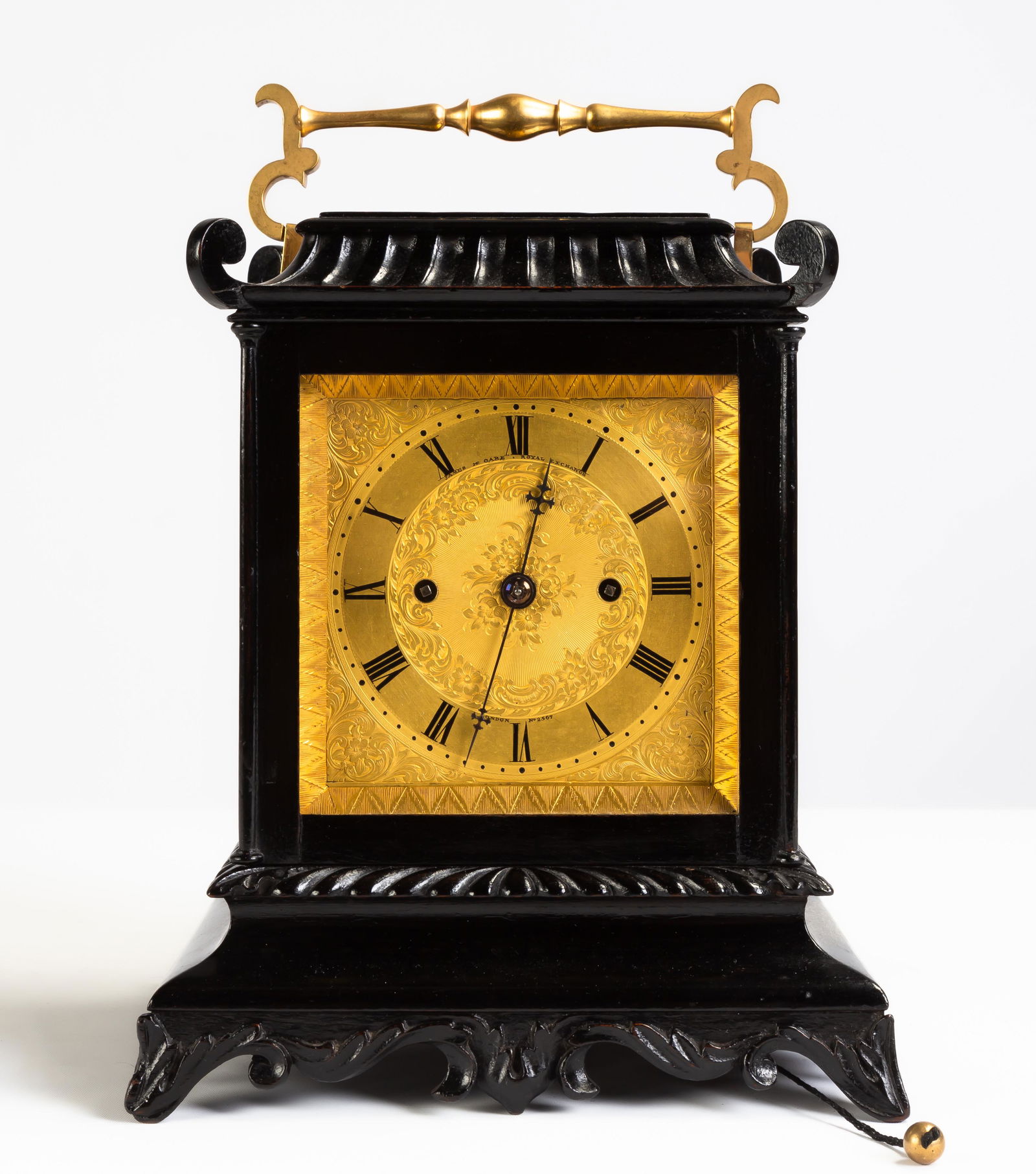 A Fine English Striking Carriage Clock by John McCabe, circa 1840-50 (1 of 6)