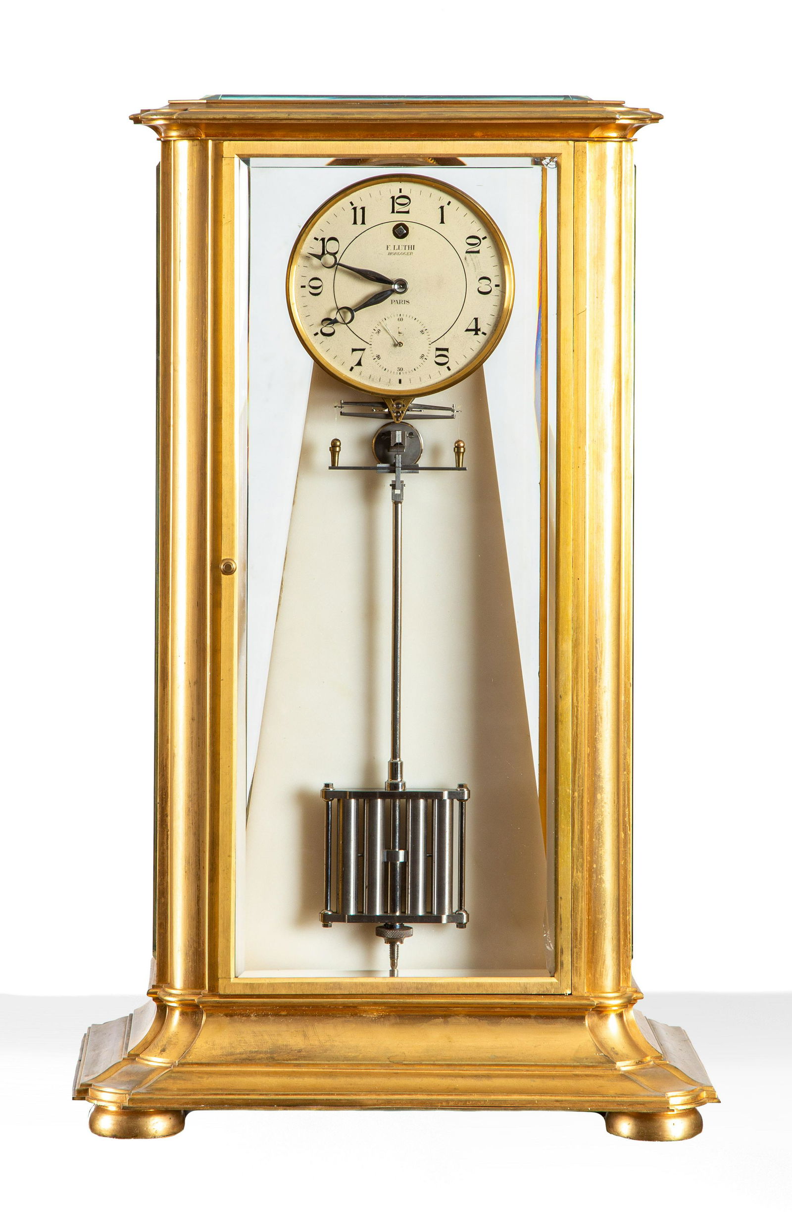 Rare F. Luthi Constant Force Regulator, circa 1920 (1 of 4)