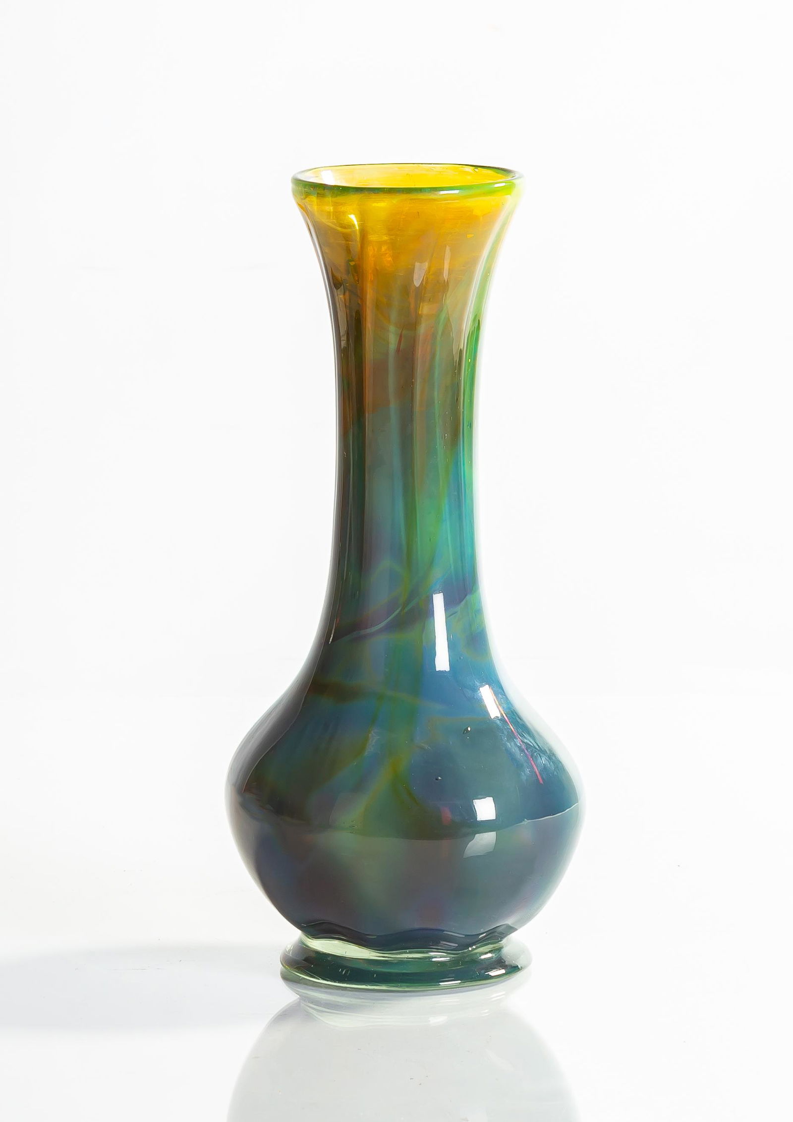 Tiffany Favrile Reactive Glass Vase (1 of 3)