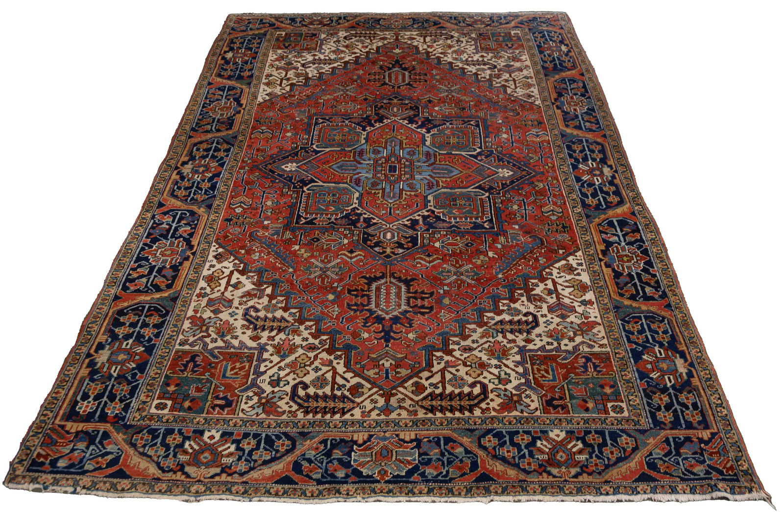 Heriz Oriental Rug (1 of 2)