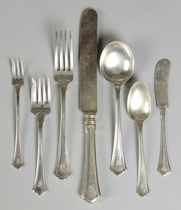 Wallace Sterling Silver Flatware Washington Pattern