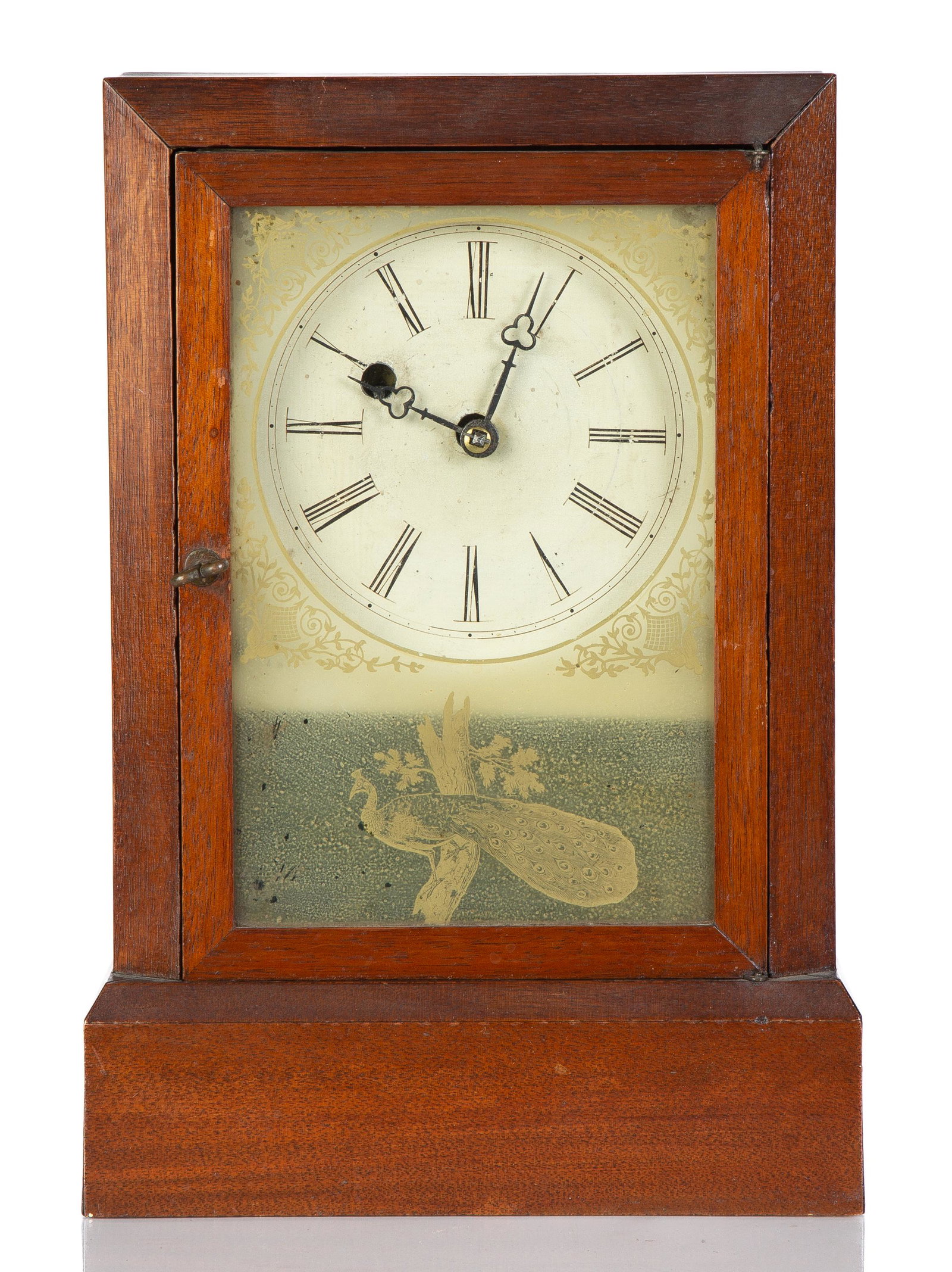 Atkins Whiting & Co. Cottage Clock (1 of 2)