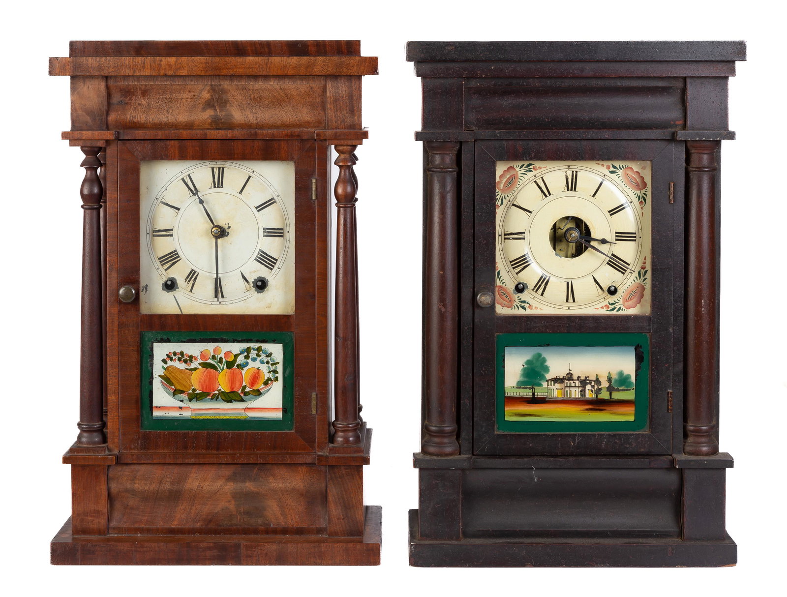 (2) Seth Thomas Shelf Clocks (1 of 2)