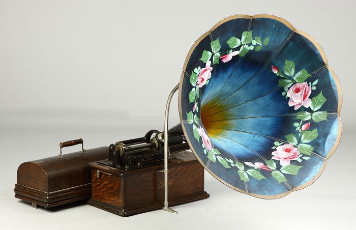 Edison Home Model 'B': Dr. Richard Pope Dia. 23"