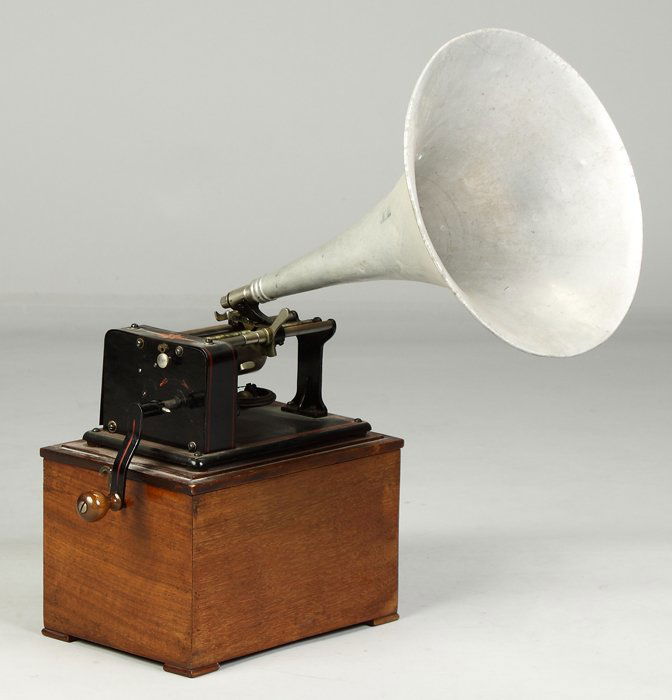 Excelsior Reversible Phonograph: Dr. Richard Pope